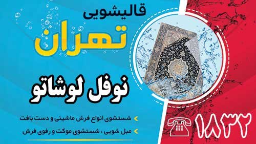 قالیشویی در نوفل لوشاتو