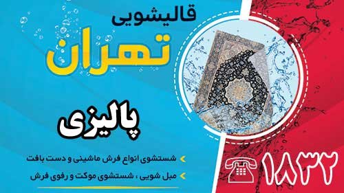 قالیشویی در پالیزی