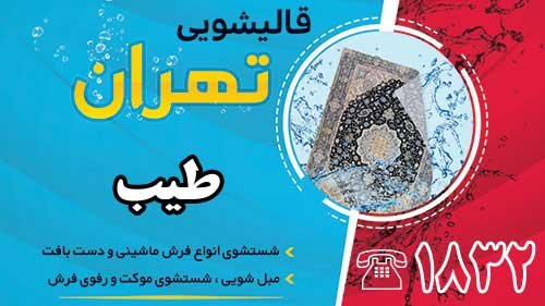 قالیشویی در طیب